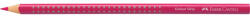 Faber-Castell Színes ceruza háromszögletű GRIP Faber-Castell málnapiros (FC112422) - iroszer24