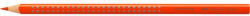 Faber-Castell Színes ceruza háromszögletű GRIP Faber-Castell narancs (FC112415) - iroszer24