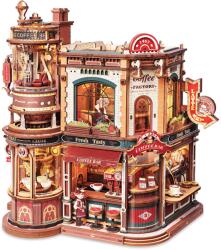 Rokr Puzzle 3D, Dream Coffee Factory, ROKR, 593 piese