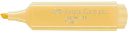 Faber-Castell Szövegkiemelő 1-5mm vágott hegyű Faber-Castell 46 pasztell vanília (FC154667) - iroszer24