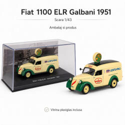 eag Macheta auto Fiat 1100 ELR Galbani 1951, scara 1: 43 (2920)