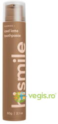 HISMILE Pasta de Dinti cu Fluor si Aroma de Cafea cu Lapte Iced Latte 60g