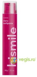 HISMILE Pasta de Dinti cu Fluor si Aroma de Cirese Cherry 60g
