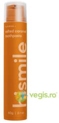HISMILE Pasta de Dinti cu Fluor si Aroma de Caramel Sarat Salted Caramel 60g