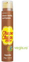 HISMILE Pasta de Dinti cu Fluor si Aroma de Ciocolata si Vanilie Chupa Chup Vanilla 60g