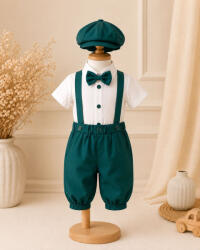 Ie Traditionala Kids Costum baieti botez catifea Mathias 10 - Diverse culori