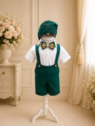 Ie Traditionala Kids Costum baieti botez catifea Mathias 11 - Diverse culori