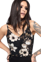 KILLSTAR maiou damă KILLSTAR - STELLAR HOUR - BUTTON UP CAMI TOP - Multi - KSRA014841