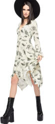 KILLSTAR rochie damă (midi) KILLSTAR - CELESTIAL NIGHT - Multi - KSRA014857