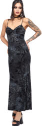 KILLSTAR rochie damă (maxi) KILLSTAR - MIDNIGHT VALE - Blue - KSRA014867