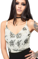 KILLSTAR top damă KILLSTAR - CELESTIAL NIGHT - BUTTON UP CAMI TOP - Multi - KSRA014851
