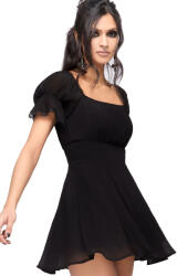 KILLSTAR rochie damă - mini KILLSTAR - CELESTIAL NIGHT OFF THE SHOULDER - Black - KSRA015036