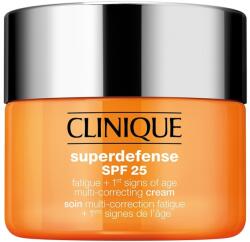 Clinique Ingrijire Ten Superdefense Cream 3+4 SPF 25 Crema Fata 30 ml