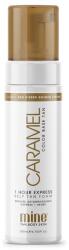 MineTan Solare Caramel Self Tan Foam Autobronzant 200 ml