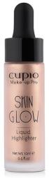 Cupio Machiaj Ten Iluminator Lichid Skin Glow Champagne 15 ml