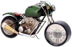 AdTrend Ceas de masa Motocicleta metal multicolor 44 x 13, 5 x 23 cm (119202B) Ceas