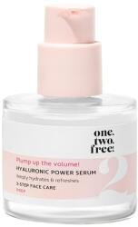 one.two.free! Ingrijire Ten Hyaluronic Power Serum Ser 30 ml