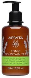 Apivita Ingrijire Corp Tonic Mountain Tea Moisturizing Body Milk Lotiune 200 ml