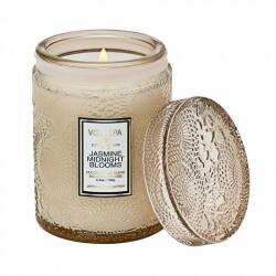 Voluspa Home&Lifestyle Jasmine Midnight Blooms Small Jar Candle Lumanari 156 g