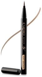 Cupio Machiaj Sprancene Tus Lichid Pentru Soft Brown 0.5 g