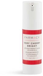 Farmacy Ingrijire Ten Very Cherry Bright 15% Clean Vitamin C Serum Ser Fata 30 ml