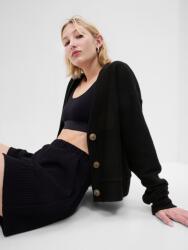 GAP Памучна жилетка GAP GAP | Cheren | ЖЕНИ | XXL