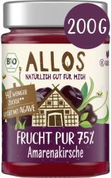 Allos Dulceata de cirese amare cu sirop de agave, fara gluten bio 200g