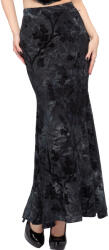 KILLSTAR дамска пола - maxi KILLSTAR - MIDNIGHT VALE - Blue - KSRA014869