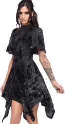 KILLSTAR дамска рокля - midi KILLSTAR - MIDNIGHT VALE - Blue - KSRA014860