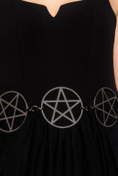 KILLSTAR колан KILLSTAR - PENTAGRAM - Silver - KSRA014896