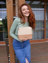 VUCH Cara Dotty Creme UNI | Femei | Genți fashion | Bej | P11772