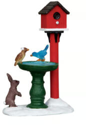 Lemax VAIL VILLAGE Deer Fountain