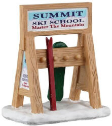 Lemax ski rack sign Vail Village 2023