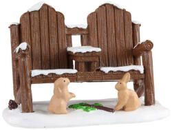 Lemax winter adirondack Vail Village 2021