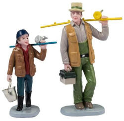 Lemax fishin' time s/2 Vail Village 2024