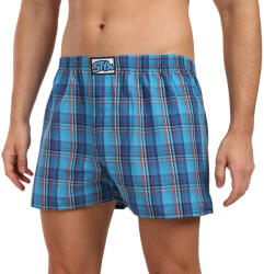 Styx Boxeri largi pentru bărbați Styx cu elastic clasic multicolori (A306) S (185632)