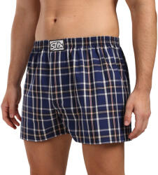 Styx Boxeri largi pentru bărbați Styx cu elastic clasic multicolori (A307) S (185633)