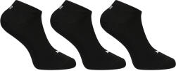 PUMA 3PACK zokni Puma alacsony fekete (701231277 200) L