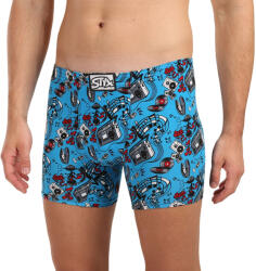 Styx Boxeri pentru bărbați Styx long art cu elastic clasic muzică (FN1558) S (185479)