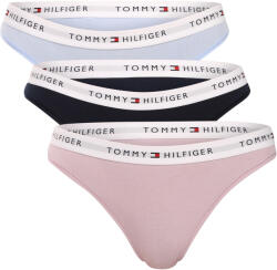 Tommy Hilfiger 3PACK chiloți pentru femei Tommy Hilfiger multicolori (UW0UW05529 0U4) M (185651)