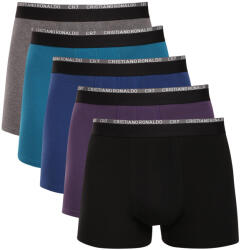 CR7 5PACK boxeri pentru bărbați CR7 multicolori (8125-49-2343) M (185591)