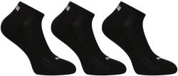 PUMA 3PACK zokni Puma alacsony fekete (701231276 001) L