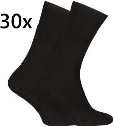 Nedeto 30PACK șosete Nedeto înalte din bambus negre (30PBV01) S (185149)