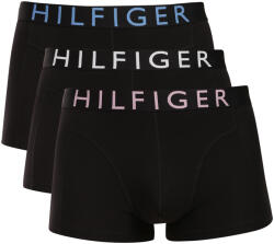Tommy Hilfiger 3PACK boxeri pentru bărbați Tommy Hilfiger negri (UM0UM03886 0ST) XL (185654)