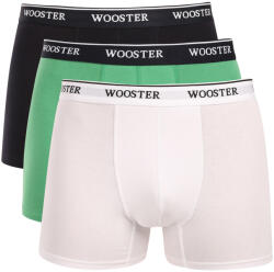 Wooster 3PACK férfi boxeralsó Wooster többszínű (W-603) XXL