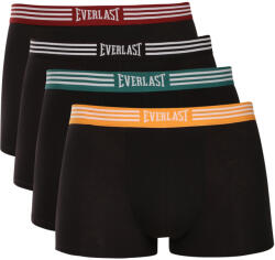 Everlast 4PACK férfi boxeralsó Everlast fekete (BM035) XL