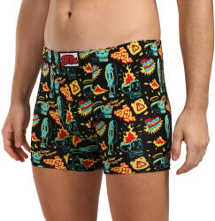 Styx Férfi boxeralsó Styx long art klasszikus gumi toohot (FN1458) XL