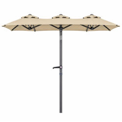 Linder Exclusiv Umbrelă de grădină 300x150x220 cm Bej (MC2077)