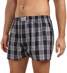 Styx Férfi bő szárú boxeralsó Styx klasszikus gumi többszínű (A301) XL
