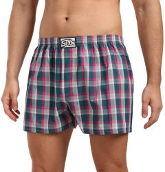 Styx Boxeri largi pentru bărbați Styx cu elastic clasic multicolori (A310) S (185636)